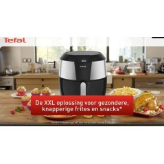 Tefal Easy Fry XXL EY701 Airfryer 17kW Black - Healthier Cooking Made Easy!